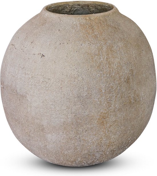LOBERON Vase Samai beige antique