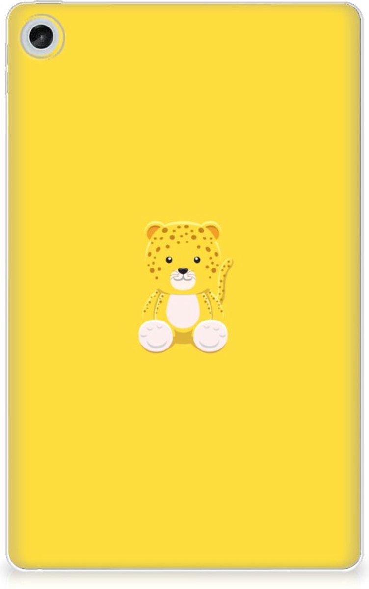 Lenovo Tab M10 Plus (3e generatie) Tablet Back Cover Baby Leopard