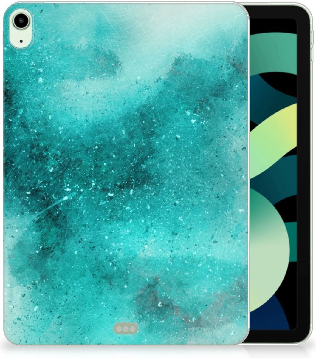 Tablethoes iPad Air (2020/2022) 10.9 inch Painting Blue