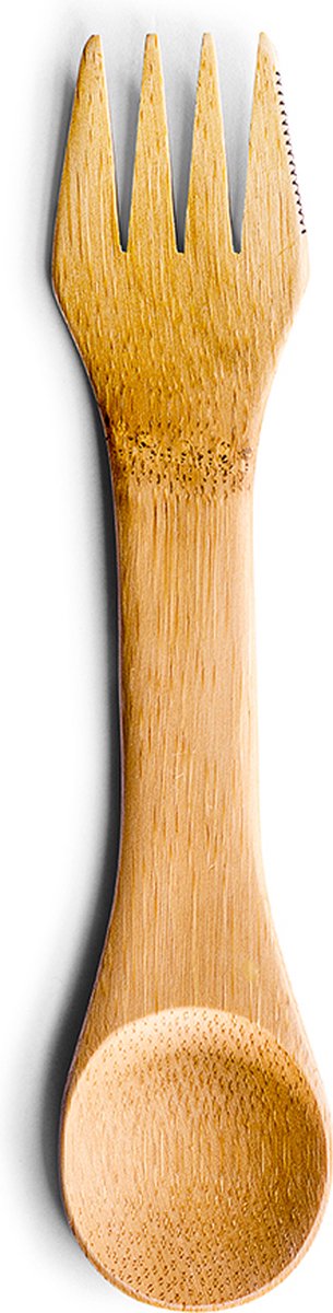 ReisWAAR - Bamboo spork 3 in 1