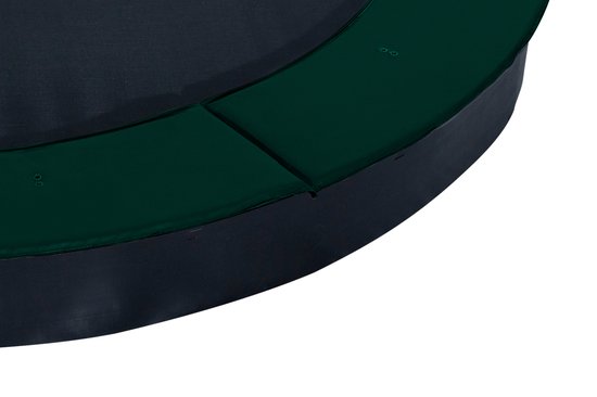 Avyna FlatLevel Trampoline Rand Ø305 cm – Groen – Rond – Origineel Randkussen voor FlatLevel Trampoline