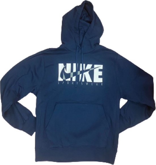 Nike Sportswear Nike Vintage Trui Blauw Nike Sportswear TREND CREW