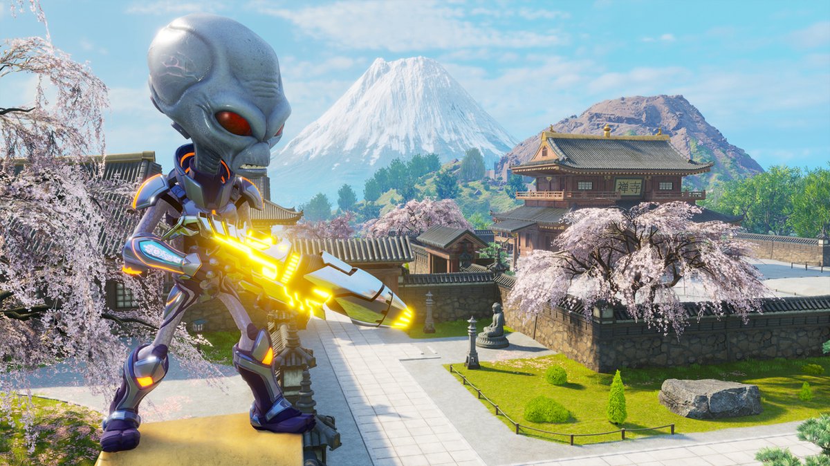 Destroy All Humans 2 Reprobed Xbox Series X 2nd Coming