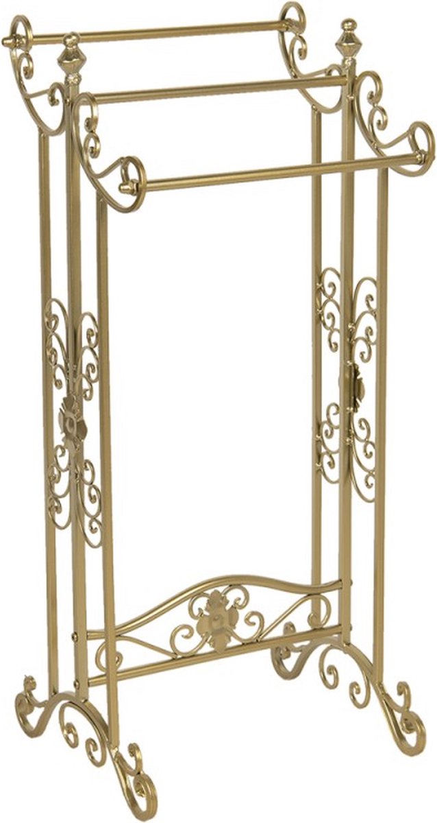 Handdoekhouder 40*37*91 cm - Goudkleurig IJzer
