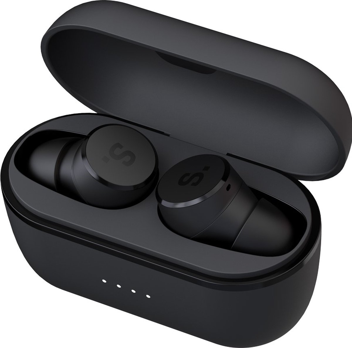 Draadloze Oordopjes - Sonume Mini - in-ear - Bluetooth oordopjes - Draadloze oortjes - Waterbestendig - Touch bediening - Diepe Bass - 25 uur luistertijd - Bluetooth 5.0 - Zwart - Geschikt voor Apple & Android