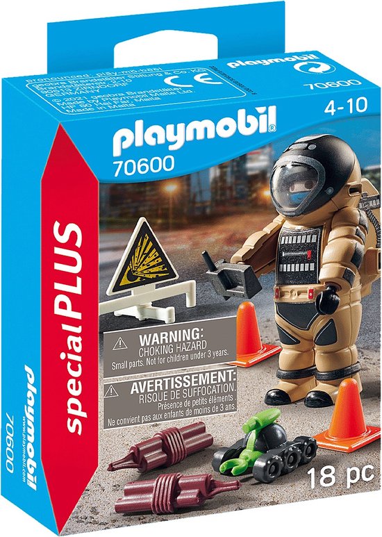 Foto: Playmobil special plus politie speciale eenheid 70600