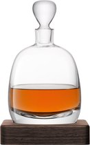 Carafe à Whisky Islay LSA - 1 litre - Base en bois incluse