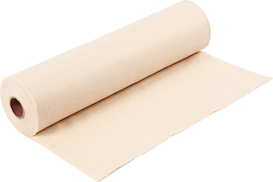 CC Hobbyvilt op Rol 5m Licht Beige