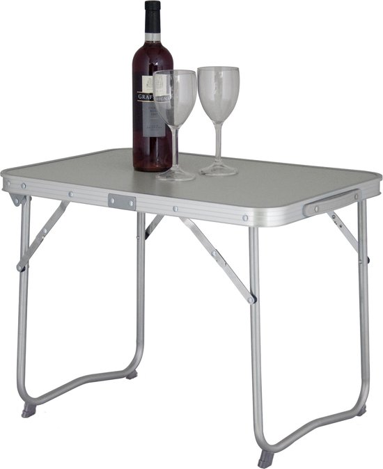 Eurotrail Campingtafel Monaco - Medium - Grijs van Eurotrail — afbeelding 4
