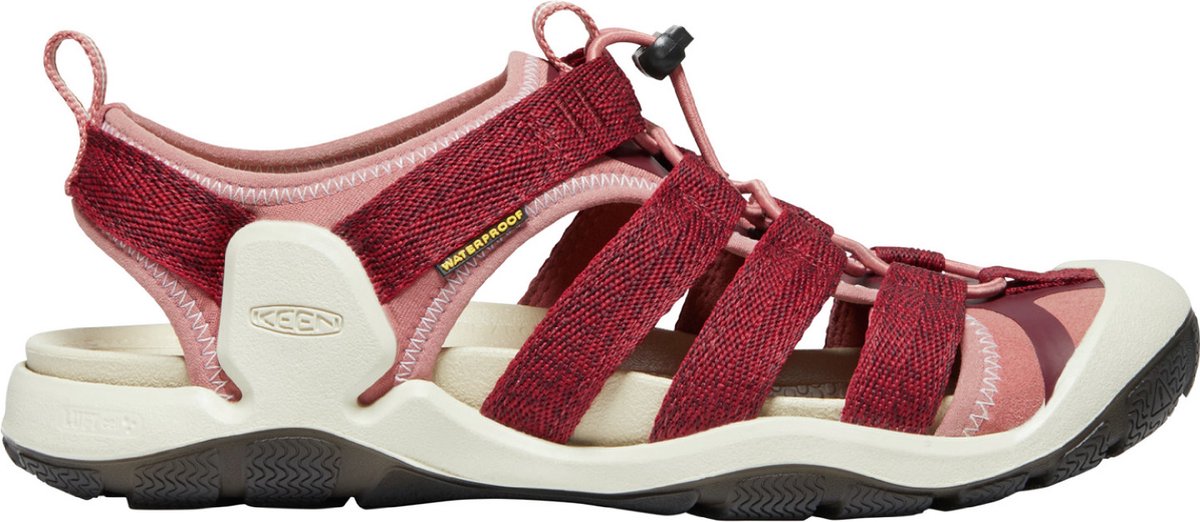 Keen CNX II Dames Water Sandalen Dahlia/Andorra Rood