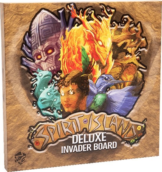 Boek: Spirit Island Deluxe Invader Board, geschreven door Greater Than Games
