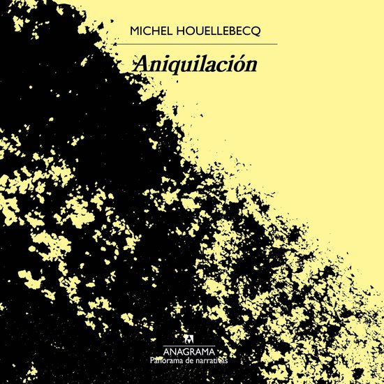 Aniquilación - cover