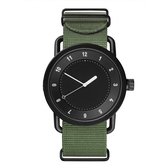 Canvas Horloge Groen | Nylon | Ø 38 mm | Fashion Favorite