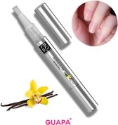 GUAPÀ® Cuticle Nail Oil Pen | Nagelriemolie | Nagelriem Pen | Verzorgend en Verzachtend voor de Nagelriemen | Nepnagels & Natuurlijke nagels | 3ml Vanille