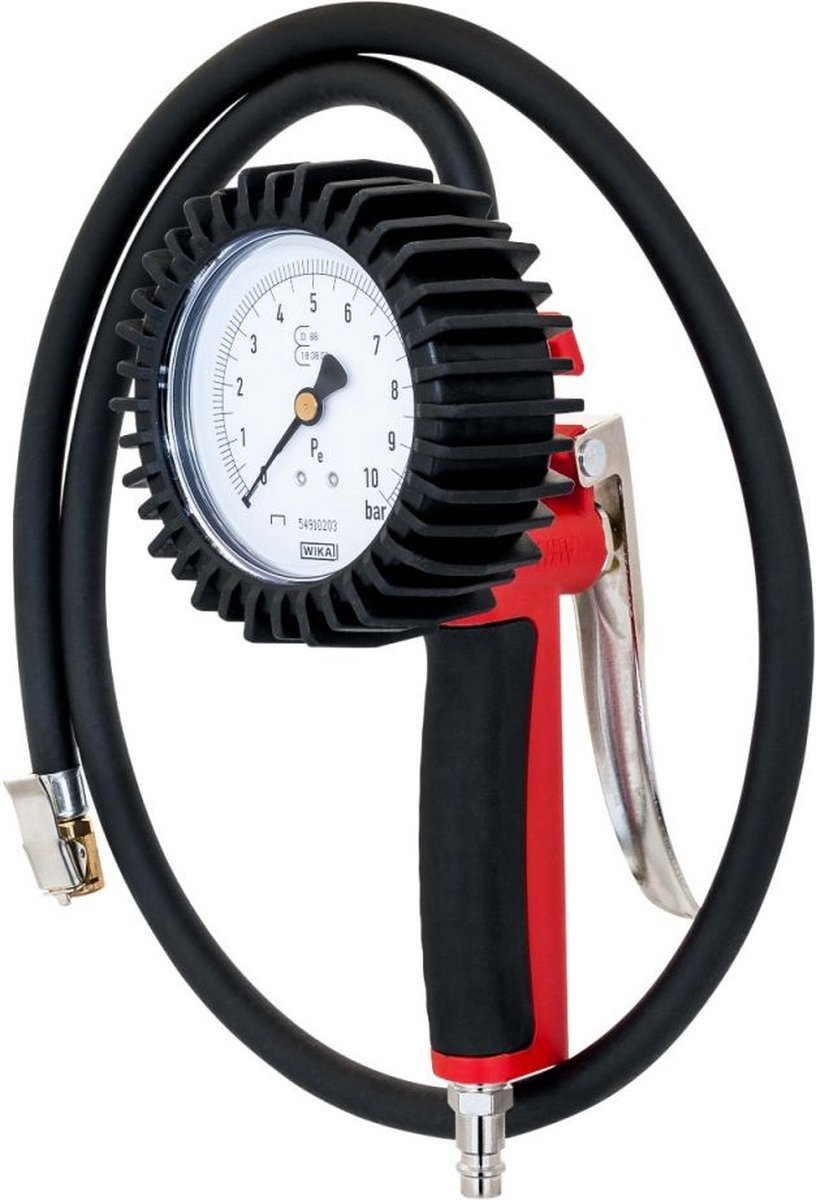 Bandenvulmeter 42069 - geijkt CEE N 86/217 - 1m slang