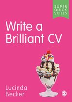Super Quick Skills - Write a Brilliant CV
