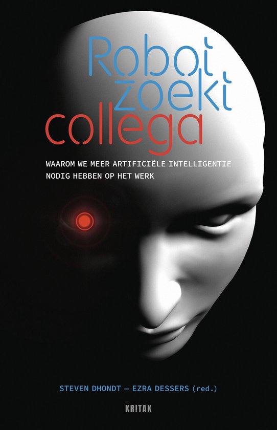 Robot zoekt collega - cover