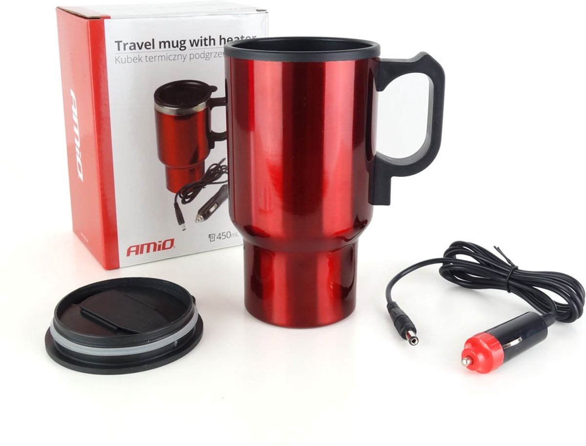 Mug chauffant 12v Thermos Chauffant 12v Mug Electrique Voiture à