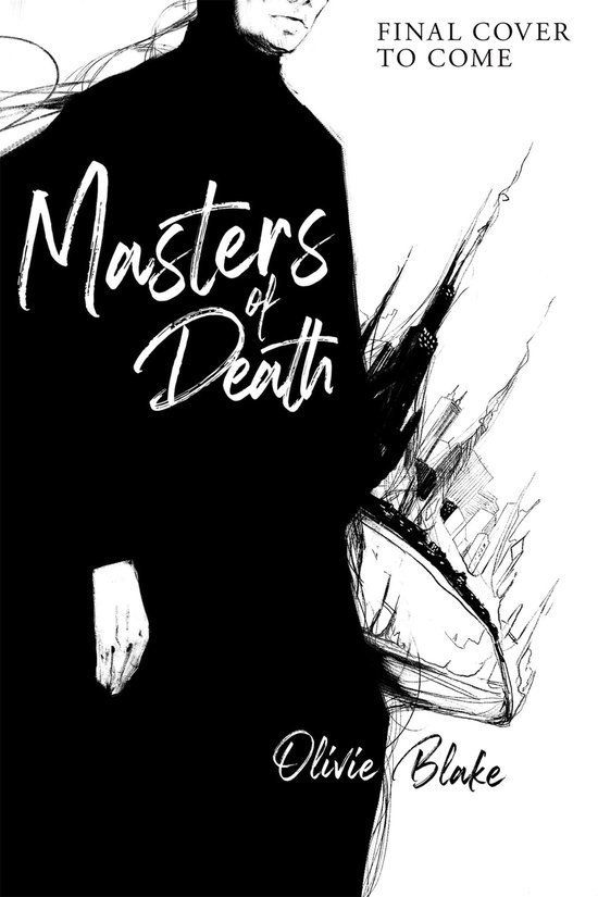 Boek cover Masters of Death van Olivie Blake (Onbekend)