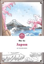 Mini Bloc Japon 60 Coloriages - art therapie - Kleurboek voor volwassenen
