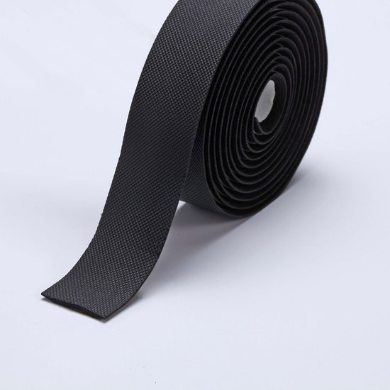 BBB Cycling FlexRibbon Gel Stuurtape - Extra Grip - MicroFiber - Stuurlint Racefiets - Zwart - 200 x 3cm - BHT-14 van BBB Cycling — afbeelding 2
