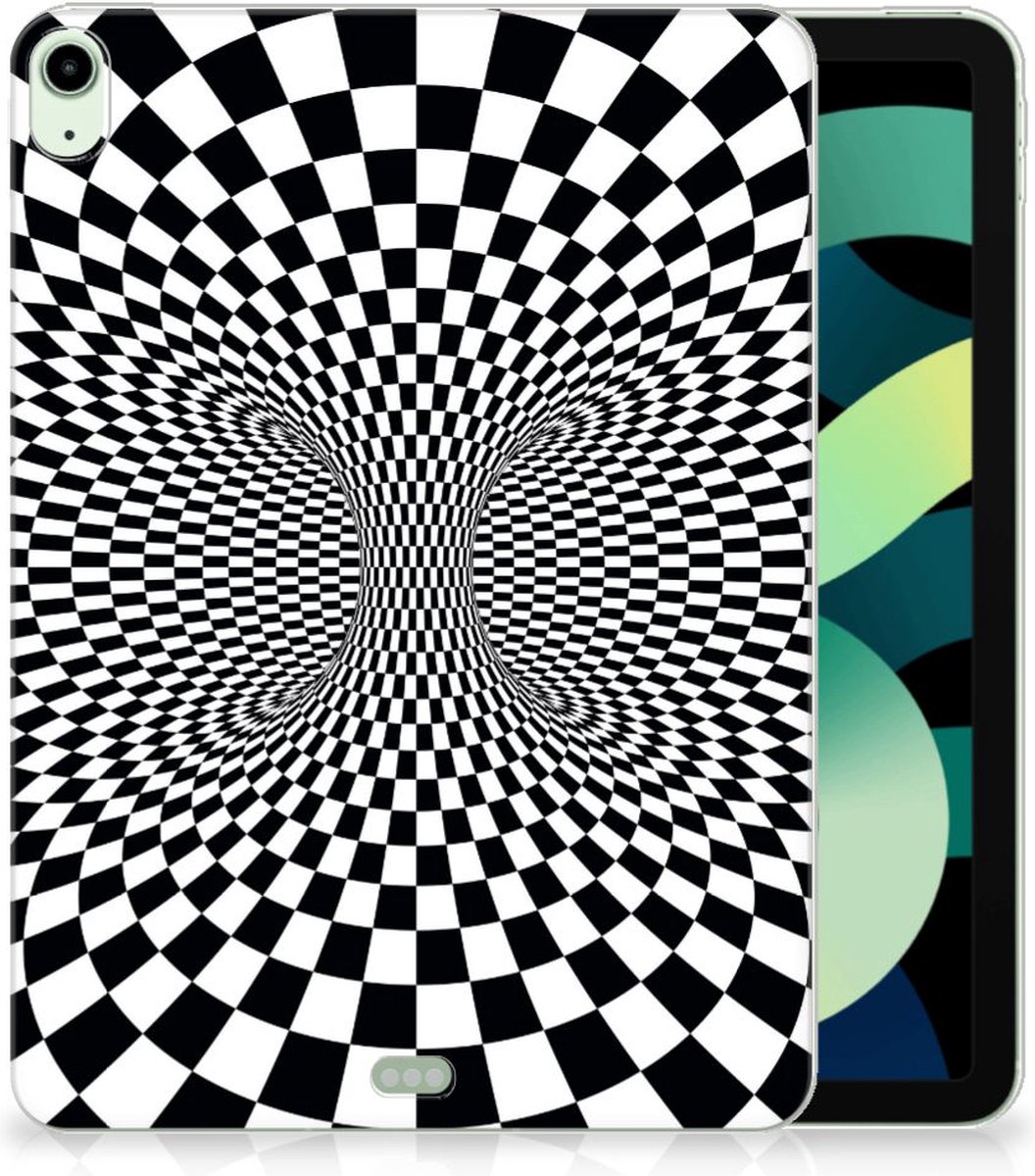 iPad Air (2020/2022) 10.9 inch Back Cover Illusie
