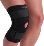 Dunimed Kniebrace met Baleinen - Verstelbare Knieband - Kniebandage - Patellabrace - Ondersteuning en Versterking Knie - Maat S