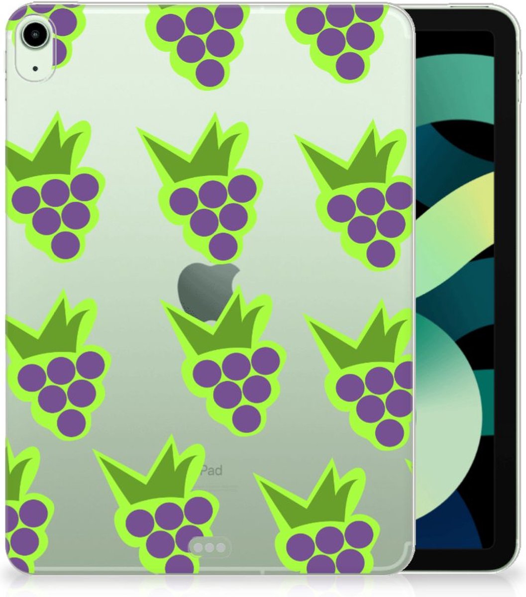 iPad Air (2020/2022) 10.9 inch Tablet Cover Druiven