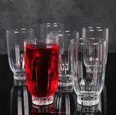 Pasabahce Amore – Verres "long drinks" long drink – Set de 6 – 410 ml