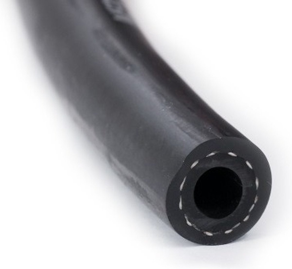 4mm - Brandstofslang - max 80 graden en 20 bar - Per meter