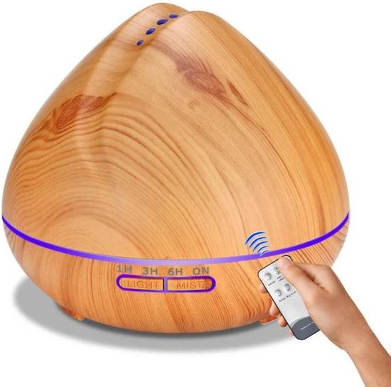Aroma Diffuser – Zen Pro – Light Wood