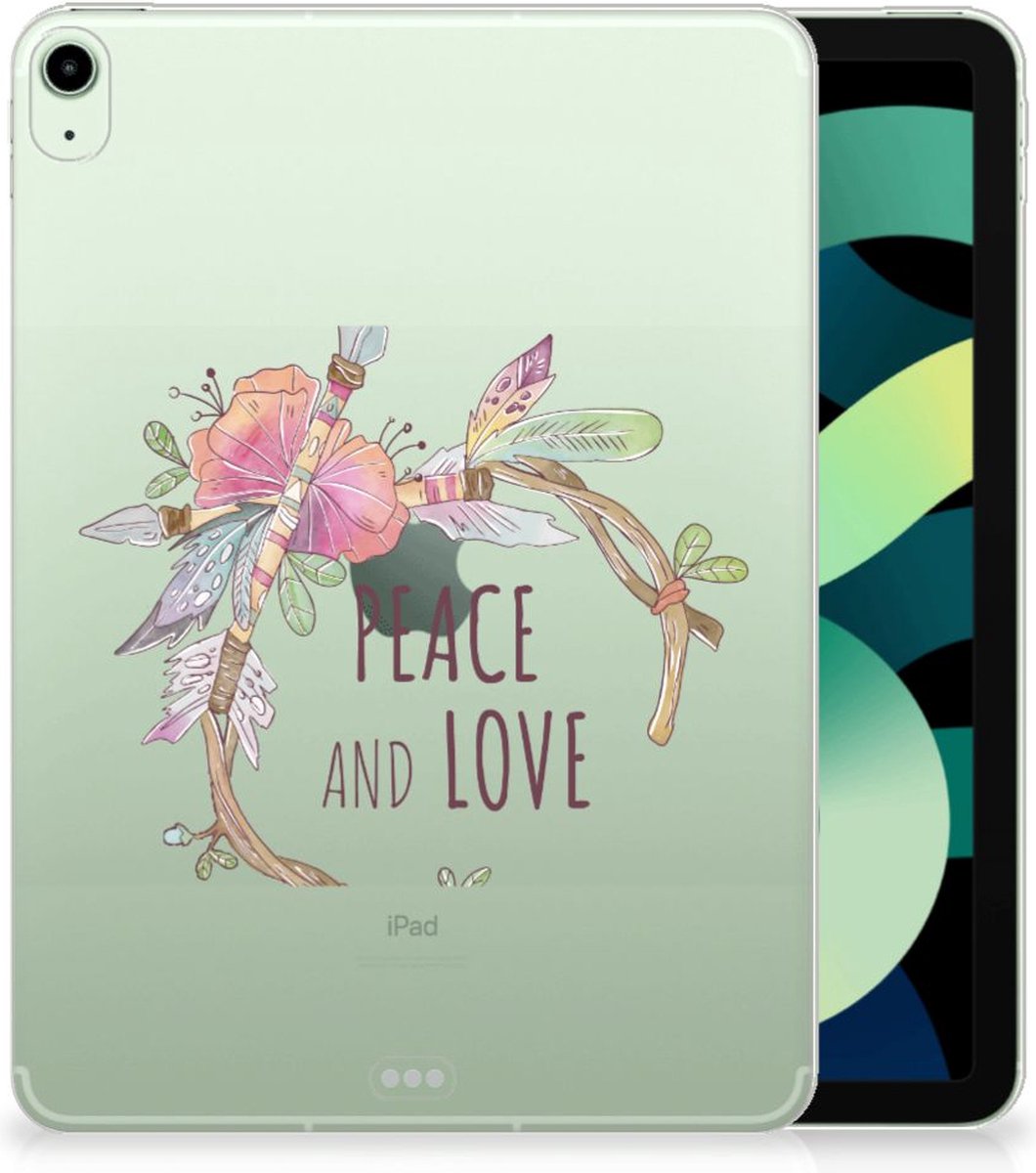 iPad Air (2020/2022) 10.9 inch Tablet Back Cover Boho Text
