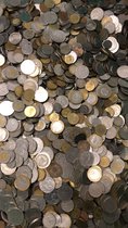 Munten Portugal - Een 1/2 kilo authentieke Portugese munten voor uw verzameling, kunstproject, souvenir of als uniek cadeau. Gevarieerde samenstelling.