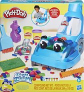 Play-Doh Zoom Zoom stofzuiger en opruimset