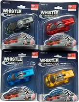 Whistle Speedcar - 4 verschillende