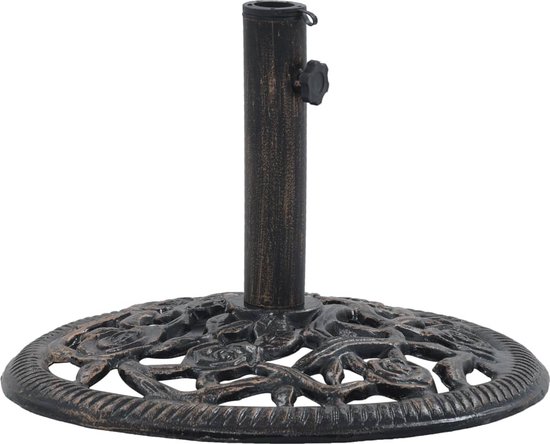 Yaheetech Garden Umbrella Stand, Parasol Stand, Parasol Stand, for