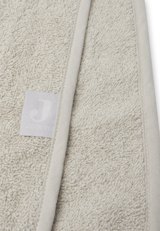 Jollein Badponcho - Nougat van Jollein — afbeelding 2