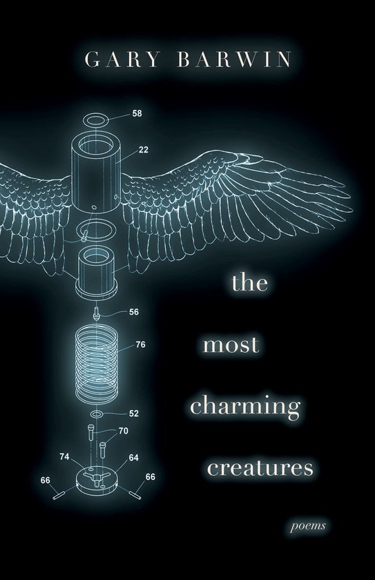 Boek cover The Most Charming Creatures van Gary Barwin (Onbekend)