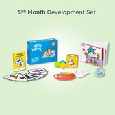 Early Learny - 9.Maanden - Ontwikkelingsset - Educatief speelgoed - Ontwikkelingsmateriaal
