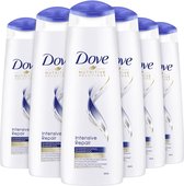 Dove Intense Repair Women - 250 ml - Shampoo - 6 stuks - Voordeelverpakking