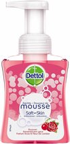 Dettol Handzeep Zachte Mousse - Antibacterieel - Roos & Kersenbloesem - 250 ml