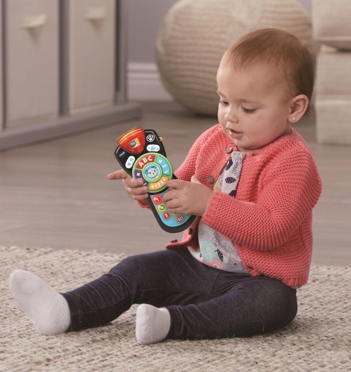 VTech Baby Mijn Eerste Afstandsbediening - Educatief Babyspeelgoed - 9 tot  36 Maanden | bol.com