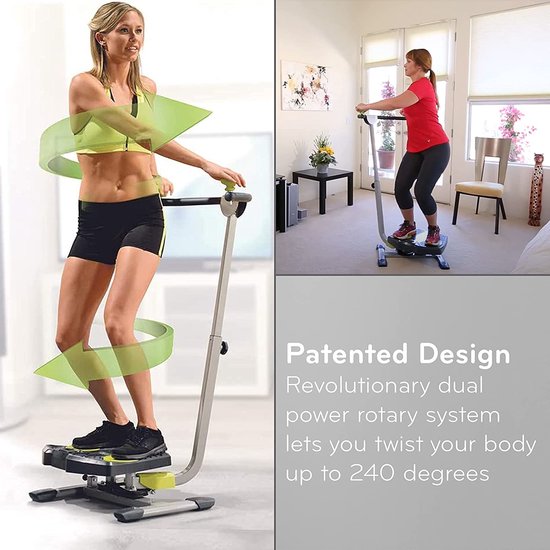 Entraîneur D'intérieur Moonrun Fitness Twist - Neuf Pour Cardio à Domicile