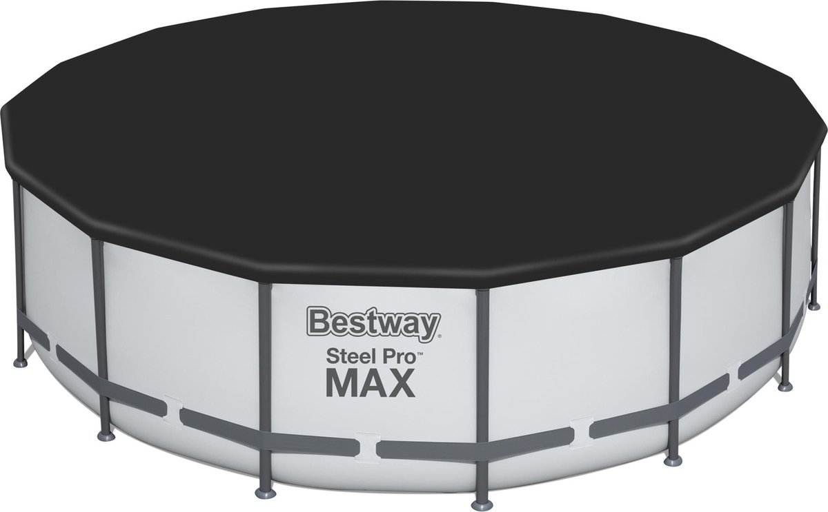 Bestway Steel Pro Max - Piscine - Ø 488 x 122 cm