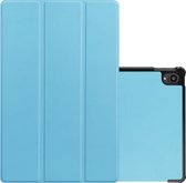 Hoesje Geschikt voor Lenovo Tab P11 Plus Hoesje Case Hard Cover Hoes Book Case - Lichtblauw