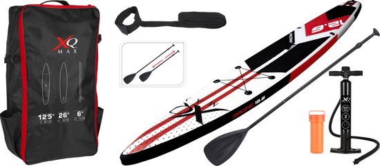 Xq Max Sup Board - Racing - 381X66X15Cm - Complete Set