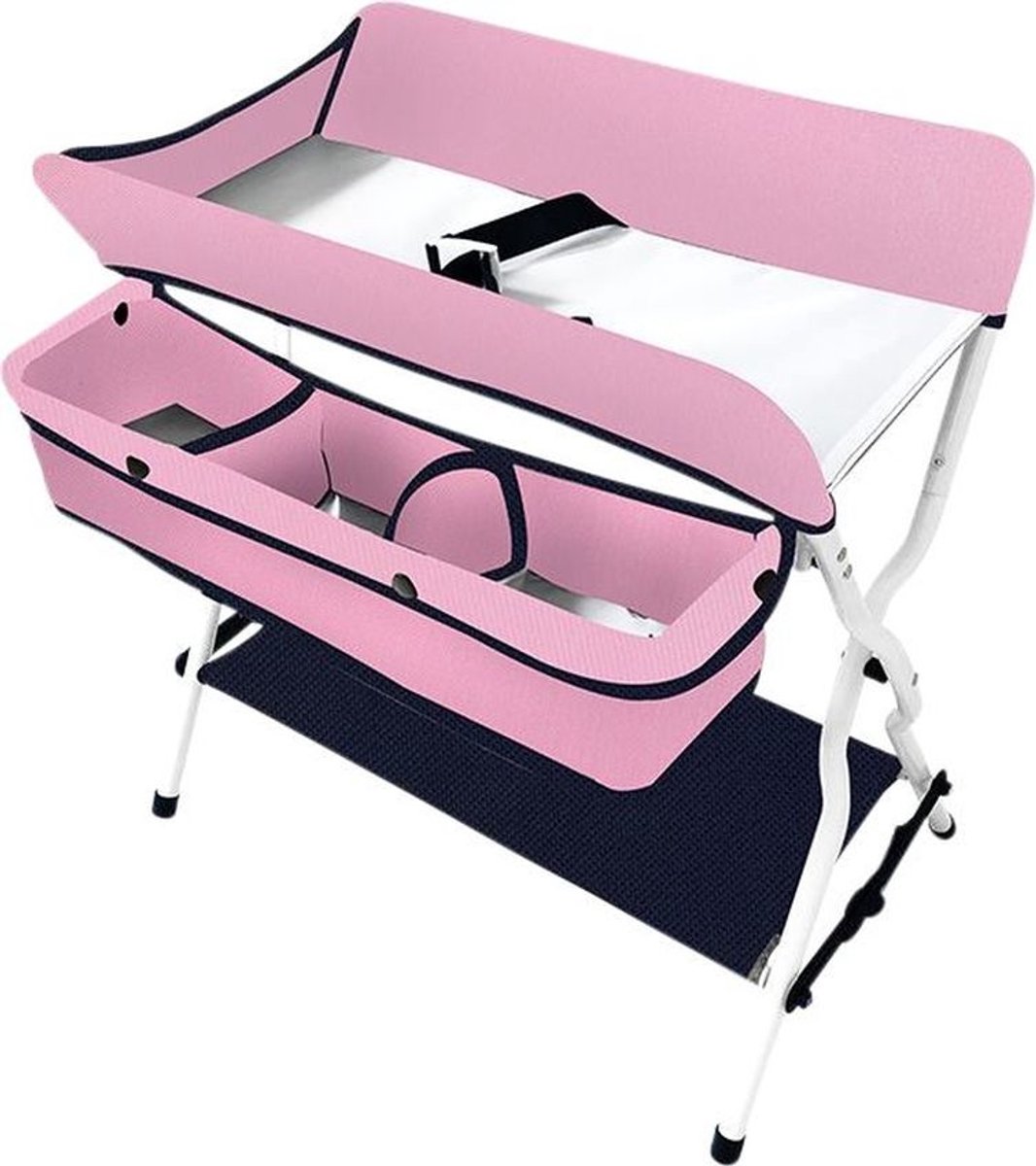 Baby and Toddler Braet Nusery Table Blue/Rose