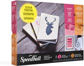 Speedball - Introductieset voor zeefdruk op textiel & papier