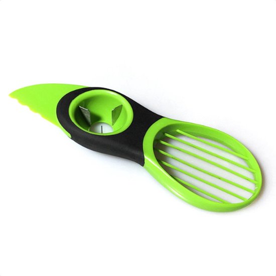 Avocado snijder - avocado cutter - avocadomes - veilig je avocado