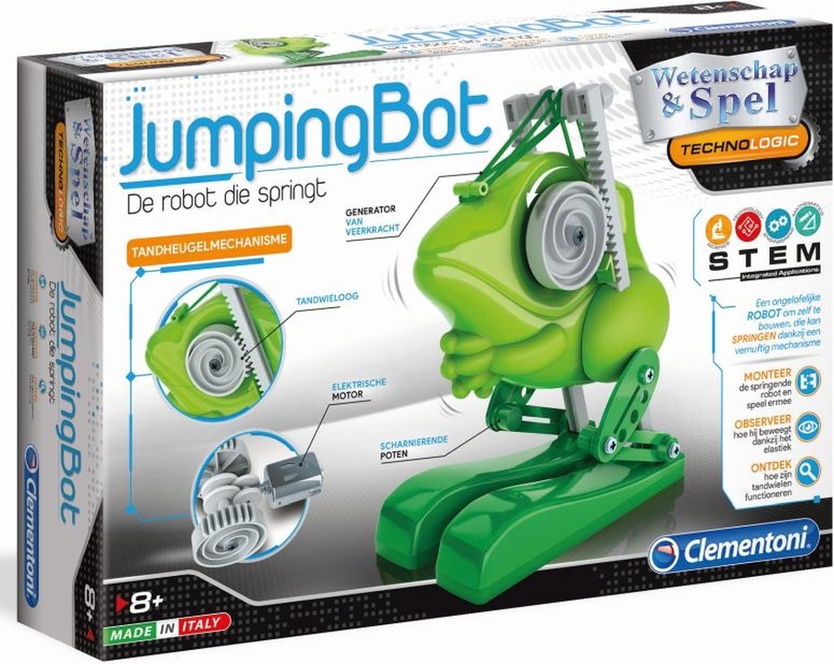 Clementoni Technologic Jumping Bot | Games | bol.com